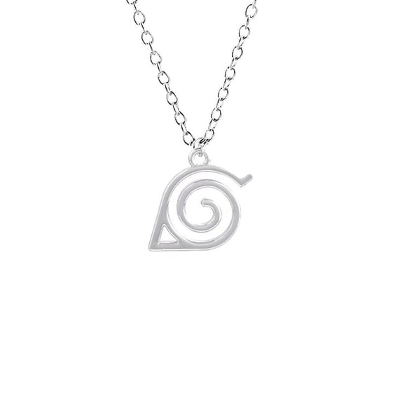 Металевий кулон Naruto: Logo, (600375)