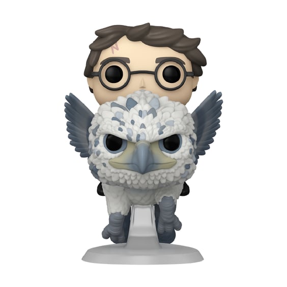 Фігурка Funko POP!: Rides: Wizarding World: Harry Potter: Harry Potter and Buckbeak, (60089) 2