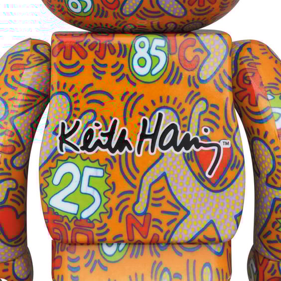 *Original* Be@rbrick: BWWT 3: Keith Haring (Special) (Set) (100% & 400%), (601205) 2