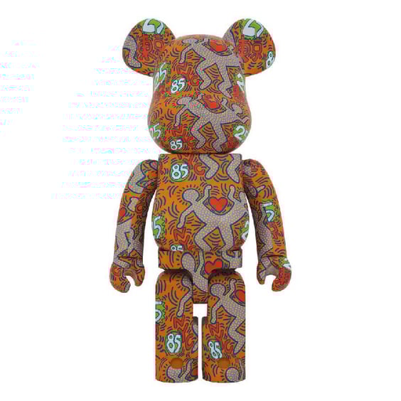 *Original* Be@rbrick: BWWT 3: Keith Haring (Special) (1000%), (601212)
