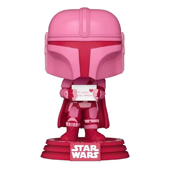 Фігурка Funko POP!: Star Wars: The Mandalorian (Valentine Editions), (60126) 2