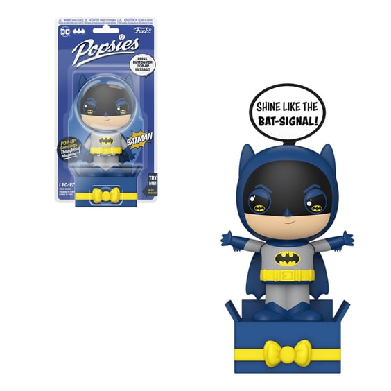 Фігурка Funko: Popsies!: DC: Batman: «Shine Like the Bat-Signal!», (60170)