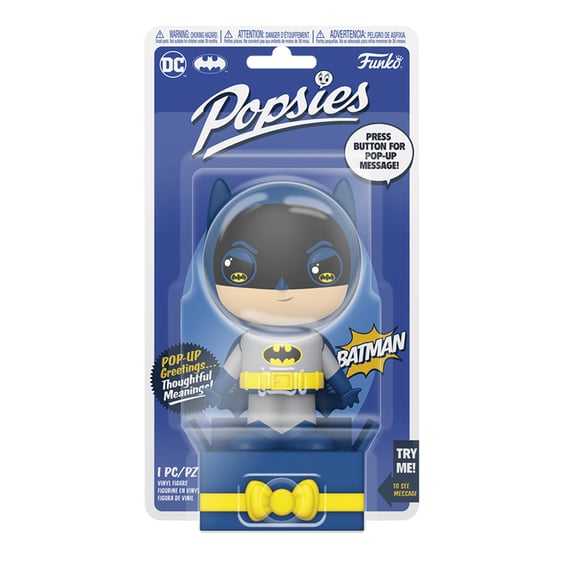 Фігурка Funko: Popsies!: DC: Batman: «Shine Like the Bat-Signal!», (60170) 4