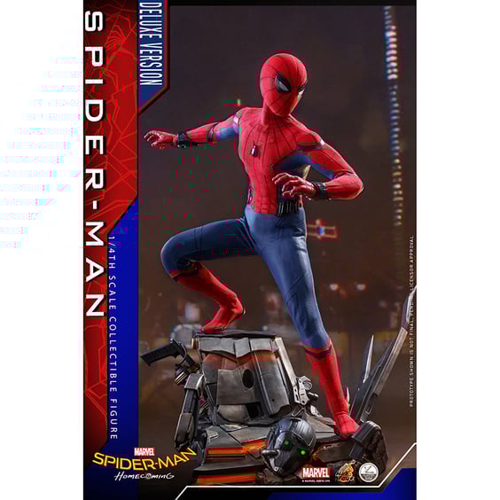 Коллекционная фигура Hot Toys: Quarter Scale: Marvel: Spider-Man: Homecoming: Spider-Man (Deluxe version), (602503) 6