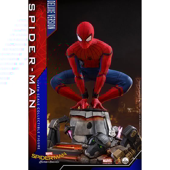 Коллекционная фигура Hot Toys: Quarter Scale: Marvel: Spider-Man: Homecoming: Spider-Man (Deluxe version), (602503) 5