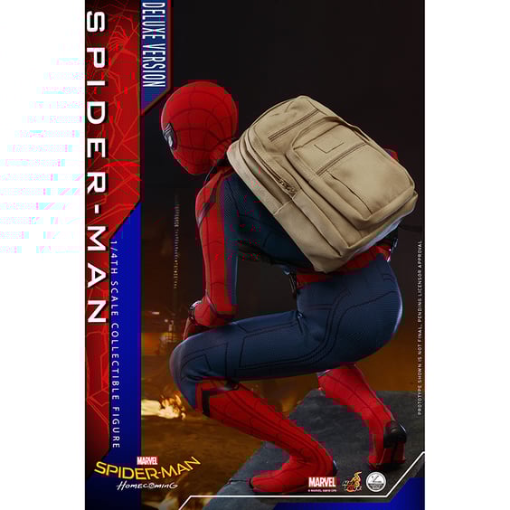 Коллекционная фигура Hot Toys: Quarter Scale: Marvel: Spider-Man: Homecoming: Spider-Man (Deluxe version), (602503) 8
