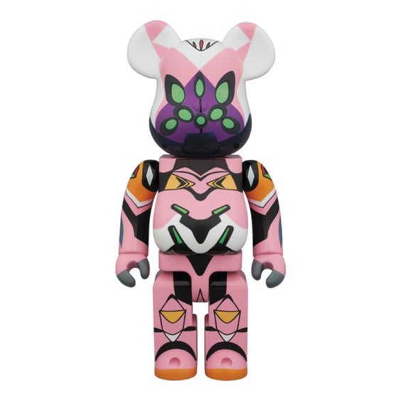 *Original* Be@rbrick: Evangelion: Unit 08 Betta (Gloss) (400%), (602554)