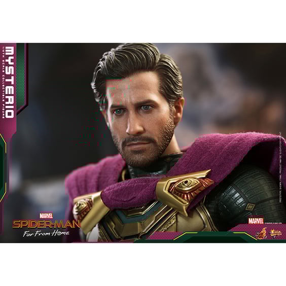 Коллекционная фигура Hot Toys: Movie Masterpiece: Marvel: Spider-Man: Far From Home: Mysterio, (602756) 3