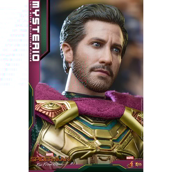 Коллекционная фигура Hot Toys: Movie Masterpiece: Marvel: Spider-Man: Far From Home: Mysterio, (602756) 4