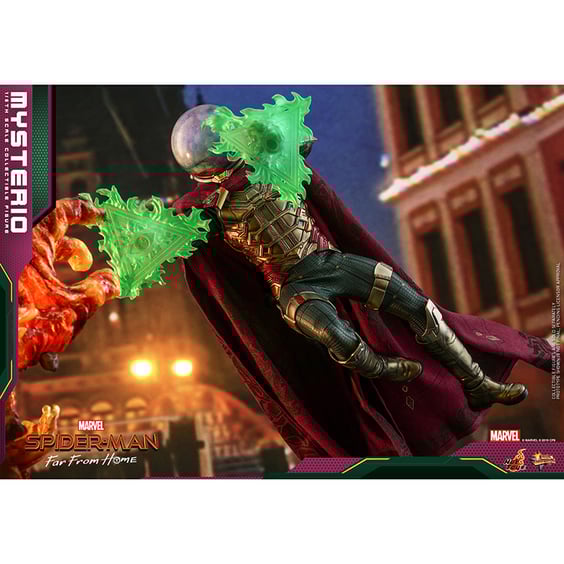 Коллекционная фигура Hot Toys: Movie Masterpiece: Marvel: Spider-Man: Far From Home: Mysterio, (602756) 5