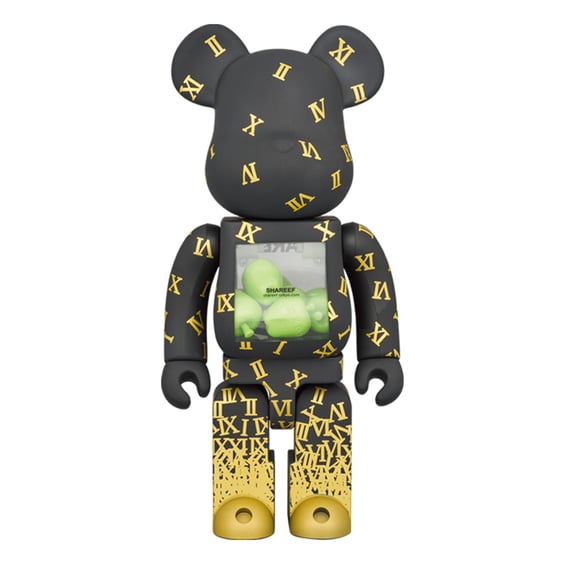 *Original* Be@rbrick: Shareef (Ver. 3)  (Set) (100% & 400%), (602844) 3