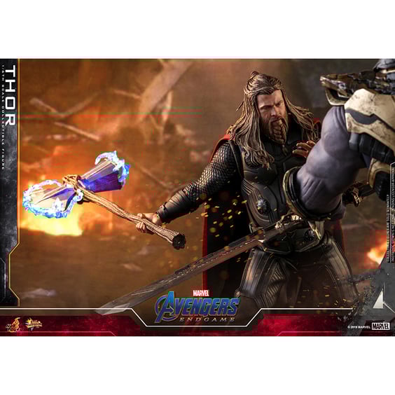 Коллекционная фигура Hot Toys: Movie Masterpiece: Marvel: Avengers: Endgame: Thor, (602886) 3