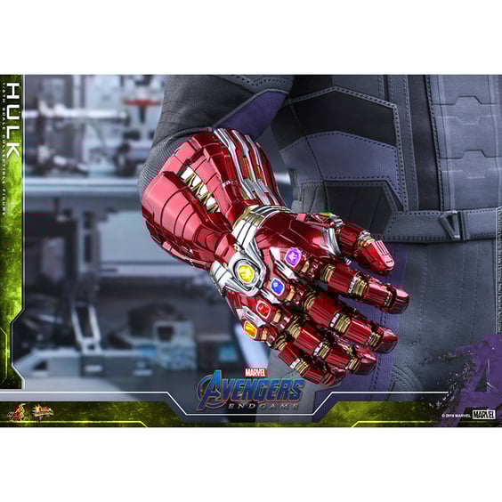 Колекційна фігура Hot Toys: Movie Masterpiece: Marvel: Avengers: Endgame: Hulk, (602893) 5