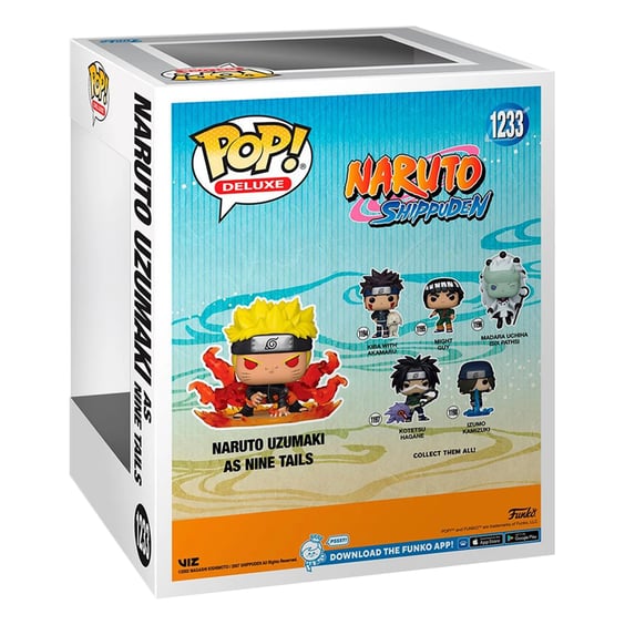 Фигурка Funko POP!: Deluxe: Naruto: Naruto Uzumaki as Nine Tails (L.A. Comic Con 2022 Show Exclusive), (60296) 3