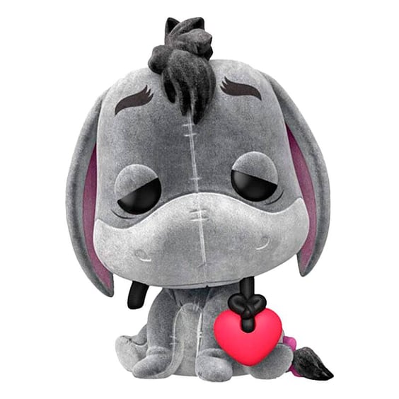 Фігурка Funko POP!: DisneyDisney: Winnie the Pooh: Eeyore (Flocked) (Special Edition), (60312) 2