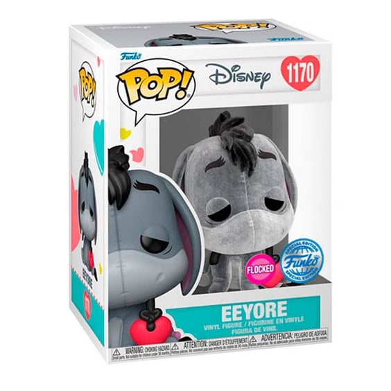 Фігурка Funko POP!: DisneyDisney: Winnie the Pooh: Eeyore (Flocked) (Special Edition), (60312) 3