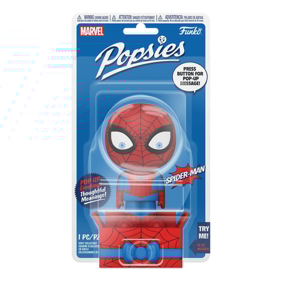 Фігурка Funko: Popsies!: Marvel: Spider-Man: «Have an Amazing Day!», (60361) 4