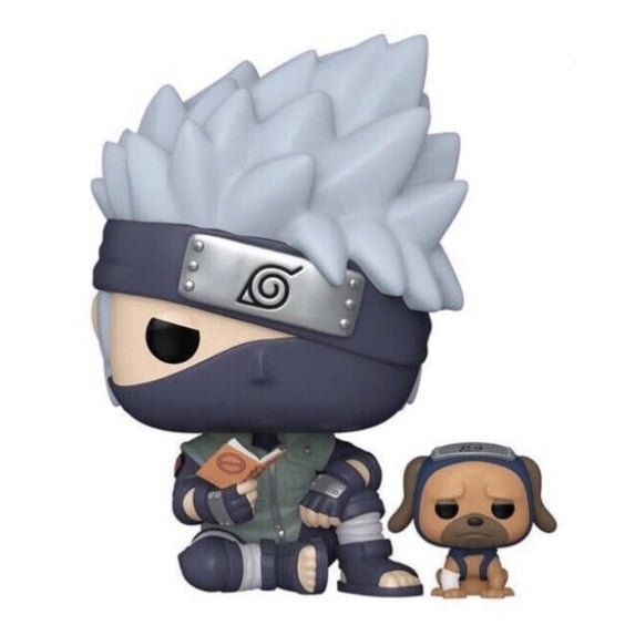 Фігурка Funko POP!: Naruto: Kakashi Hatake w/ Pakkun (BoxLunch Exclusive), (60401) 2