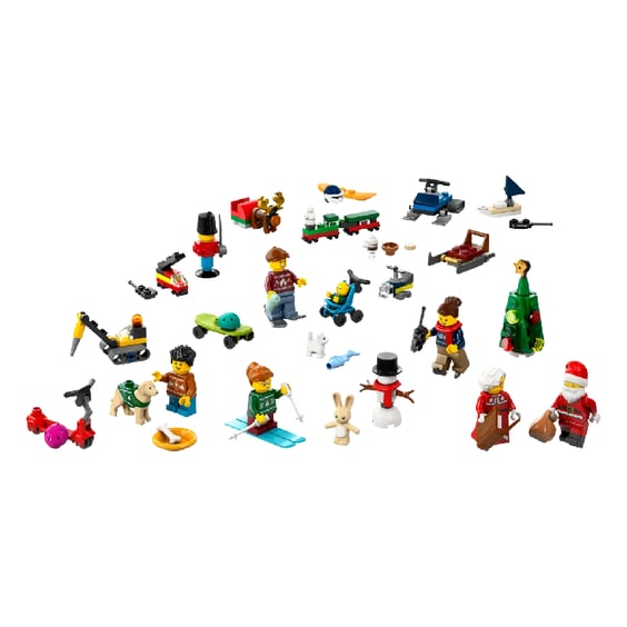 Адвент календарь LEGO: City: 2024, (60436) 2