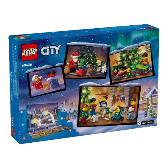 Адвент календарь LEGO: City: 2024, (60436) 3
