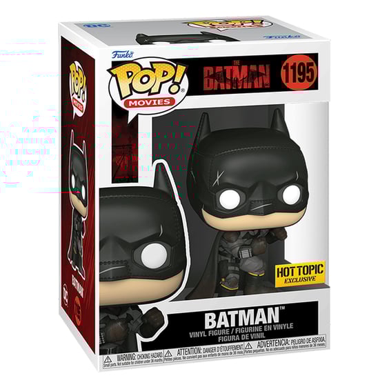 Фигурка Funko POP!: Movies: DC: The Batman: Batman (Hot Topic Exclusive), (60462) 3
