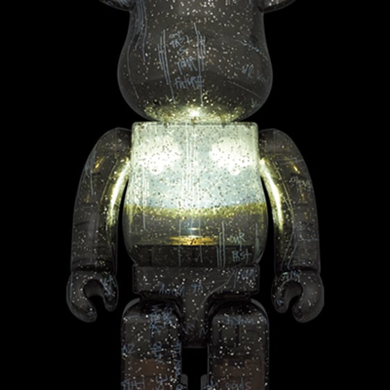 *Original* Be@rbrick: UNKLE & Studio Ar.Mour. (Set) (100% & 400%), (604831) 4