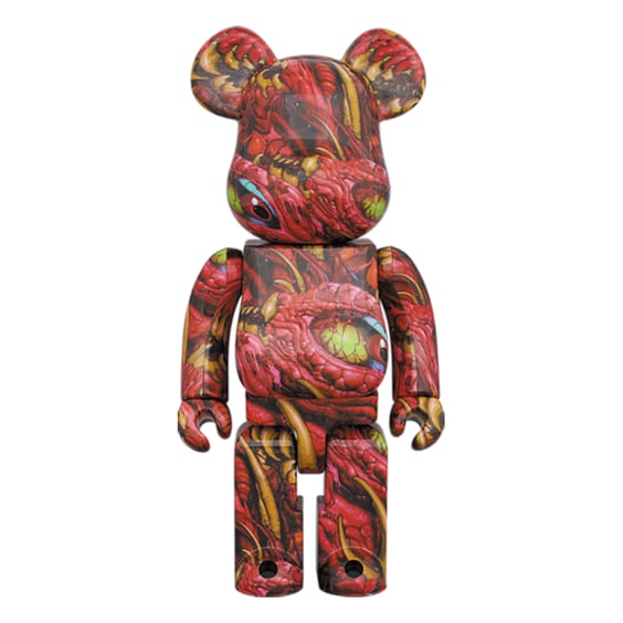 *Original* Be@rbrick: Lango Oliveira: Lango Dragon (400%), (604916)