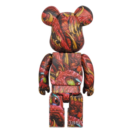 *Original* Be@rbrick: Lango Oliveira: Lango Dragon (400%), (604916) 2