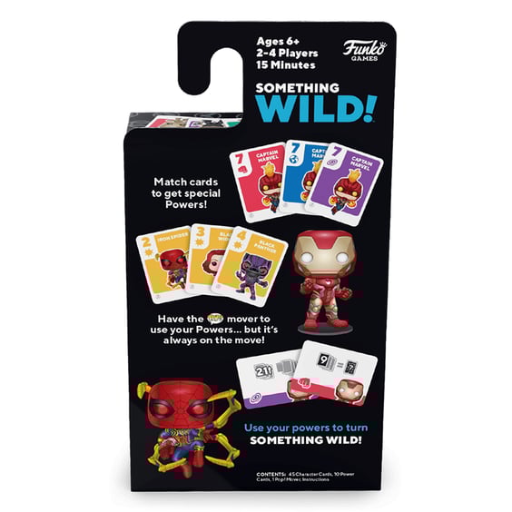 Настільна гра Funko POP!: Something Wild!: Marvel (Studios): The Infinity Saga: Iron Man, (60495) 3