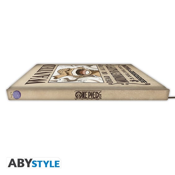 Блокнот ABYstyle: One Piece: Monkey D. Luffy: «Wanted», (60595) 3