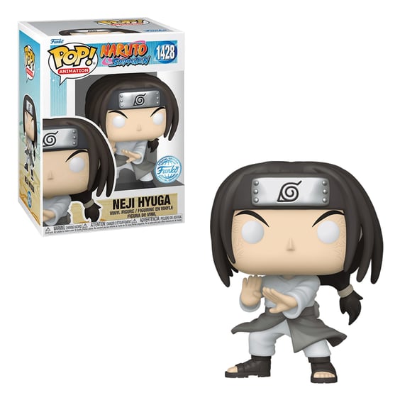 Фигурка Funko POP!: Animation: Naruto: Neji Hyuga (Special Edition), (60655)