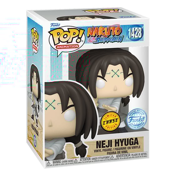 Фигурка Funko POP!: Animation: Naruto: Neji Hyuga (Chase Limited Edition / Special Edition), (606554) 3