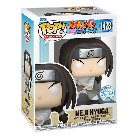Фигурка Funko POP!: Animation: Naruto: Neji Hyuga (Special Edition), (60655) 3
