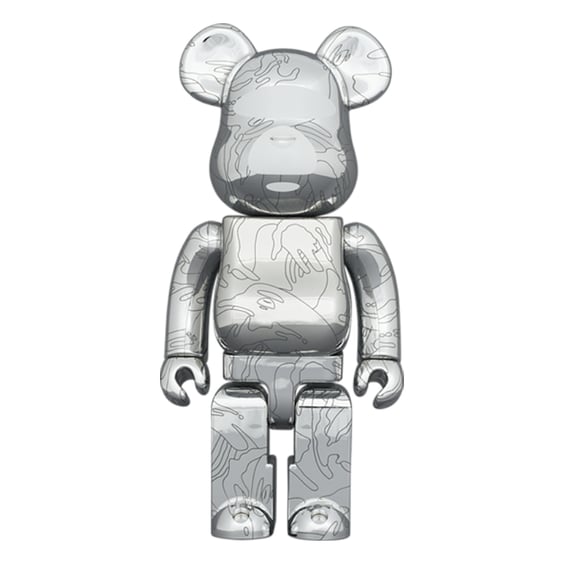*Original* Be@rbrick: AAPE by Bathing Ape(r): 10th Anniversary (Set) (100% & 400%), (607399) 2