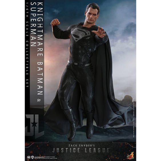 Колекційні фігури Hot Toys: DC: Justice League: Knightmare Batman and Superman, (607430) 6