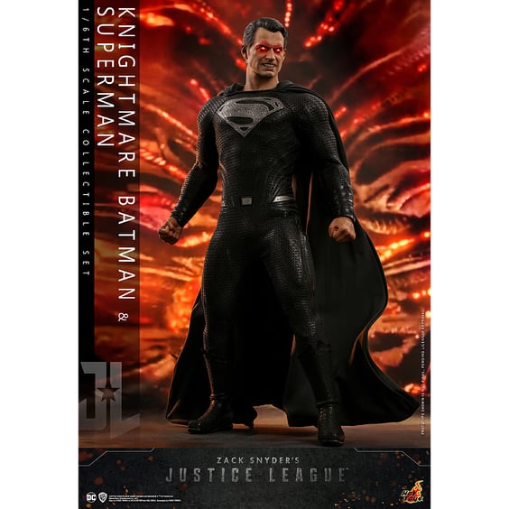 Колекційні фігури Hot Toys: DC: Justice League: Knightmare Batman and Superman, (607430) 7