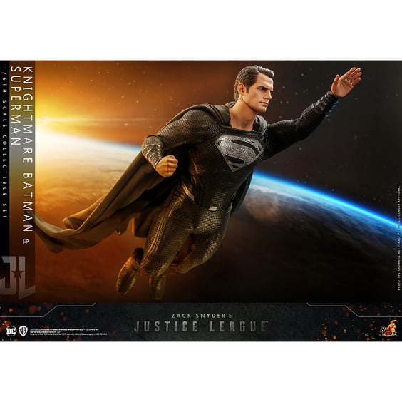 Колекційні фігури Hot Toys: DC: Justice League: Knightmare Batman and Superman, (607430) 9