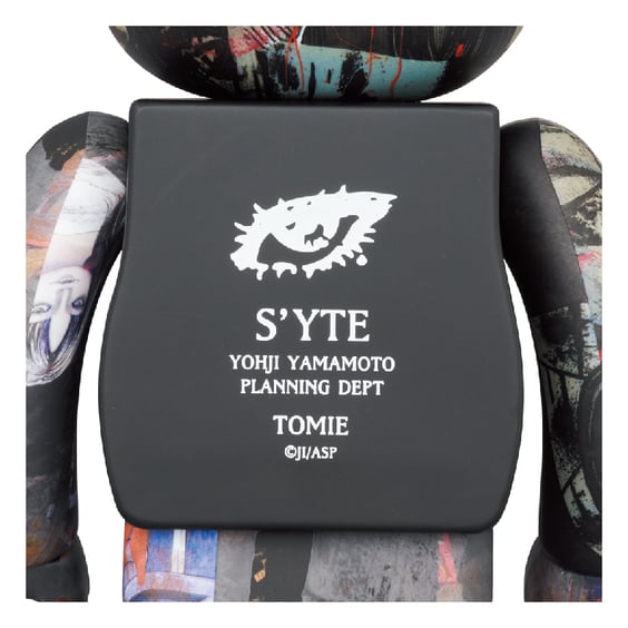 *Original* Be@rbrick: S'yte х Junji Ito: Tomie Kawakami (Set) (100% & 400%), (607658) 2