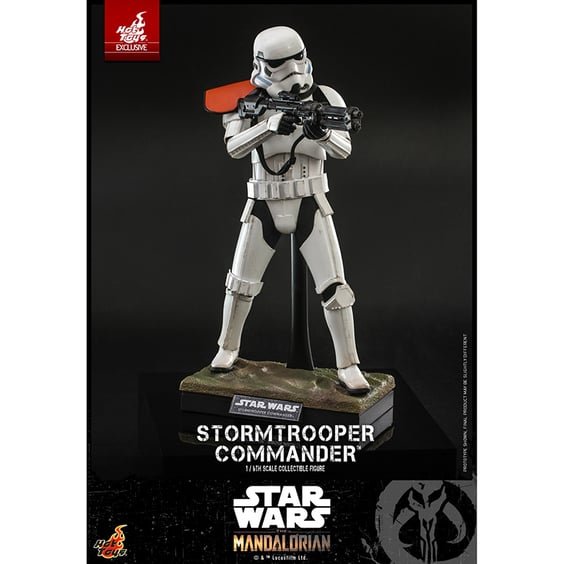 Колекційна фігура Hot Toys: Television Masterpiece: Star Wars: The Mandalorian: Stormtrooper Commander, (607836) 3