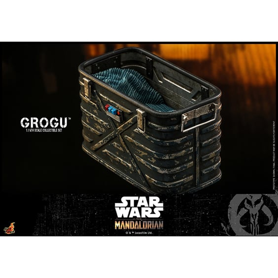 Колекційна фігура Hot Toys: Television Masterpiece: Star Wars: The Mandalorian: Grogu, (607850) 5