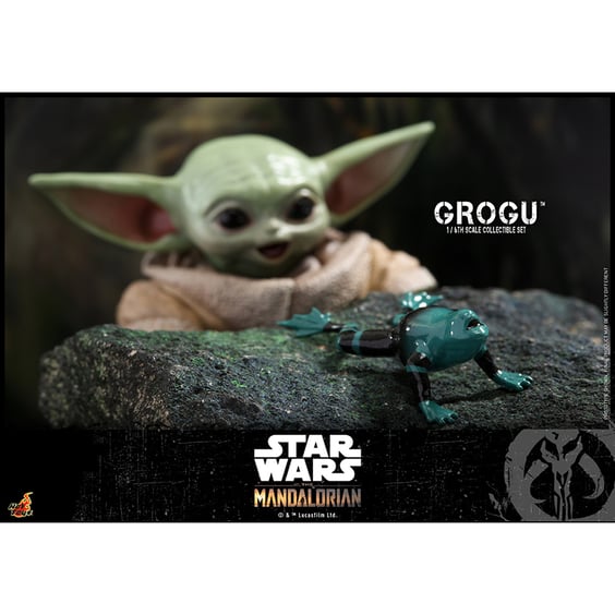 Колекційна фігура Hot Toys: Television Masterpiece: Star Wars: The Mandalorian: Grogu, (607850) 7