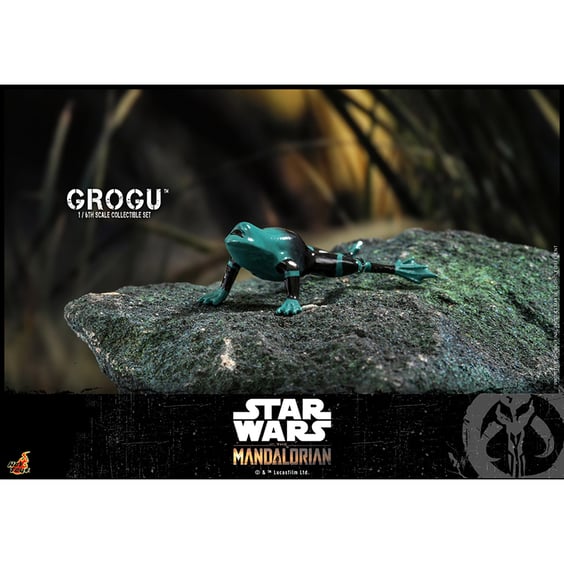 Колекційна фігура Hot Toys: Television Masterpiece: Star Wars: The Mandalorian: Grogu, (607850) 8