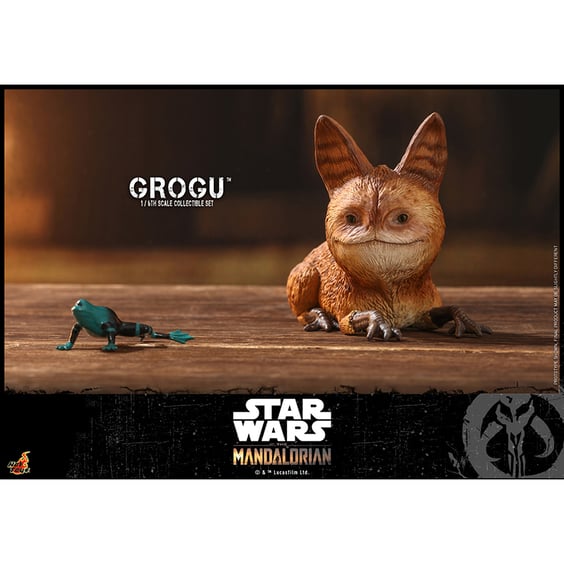 Колекційна фігура Hot Toys: Television Masterpiece: Star Wars: The Mandalorian: Grogu, (607850) 9