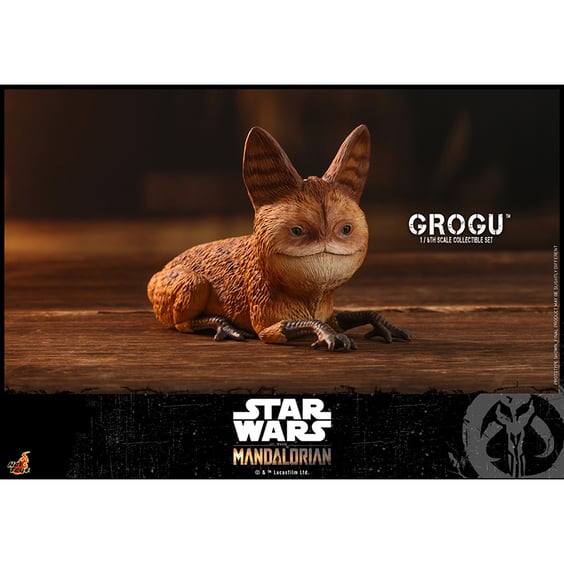 Колекційна фігура Hot Toys: Television Masterpiece: Star Wars: The Mandalorian: Grogu, (607850) 10