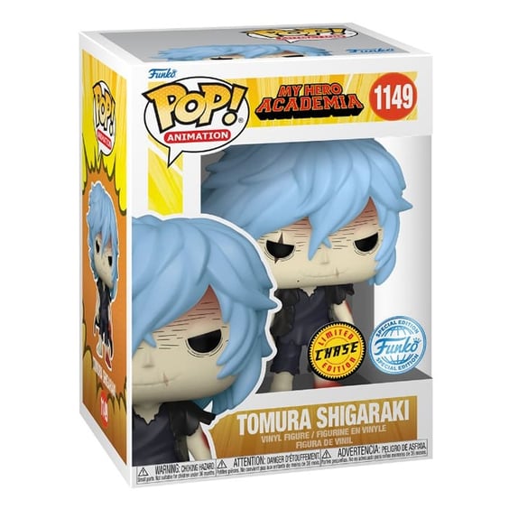 Фигурка Funko POP!: Animation: My Hero Academia: Tomura Shigaraki (Chase Limited / Special Edition), (60896) 2