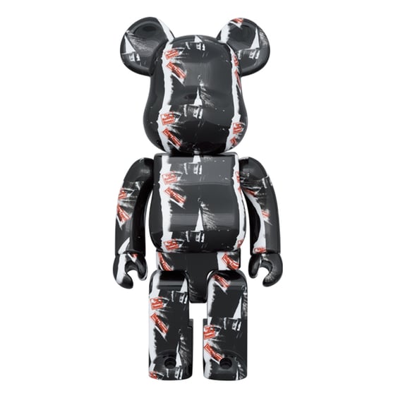 *Original* Be@rbrick: Andy Warhol: The Rolling Stones:  Sticky Fingers (Set) (100% & 400%), (609027) 3