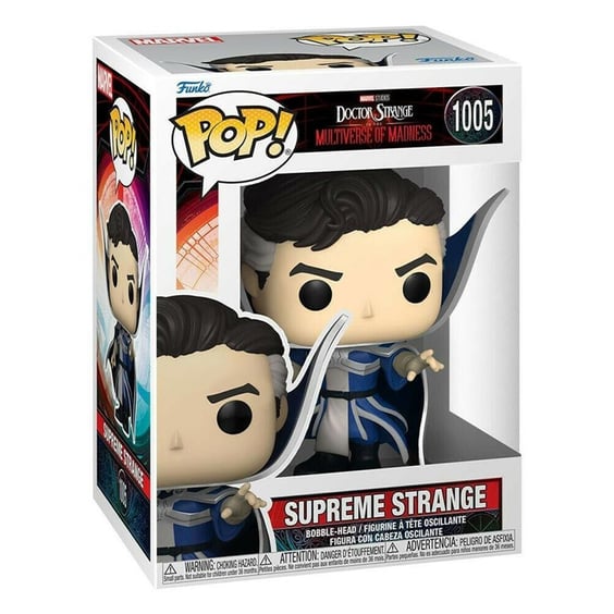 Фігурка Funko POP!: Marvel (Studios): Doctor Strange in the Multiverse of Madness: Supreme Strange, (60922) 2