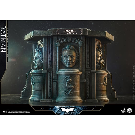 Колекційна фігура Hot Toys: Quarter Scale: DC: Batman: The Dark Knight Trilogy: Batman, (609984) 7
