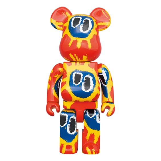*Original* Be@rbrick: Primal Scream: Screamadelica (Set) (100% & 400%), (610085) 2