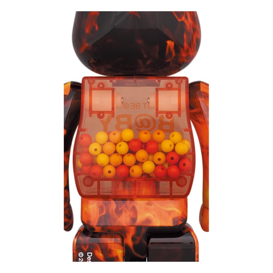 MY FIRST BE@RBRICK 100％ & 400％ Original* Be@rbrick: My First Baby (Flame) (Set) (100% & 400